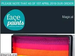 Sites similar to facepaintsonline.com.au