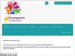 Sites similar to facepaintsuppliesperth.com.au