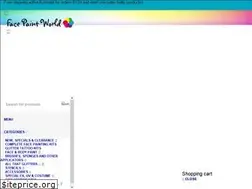 Sites similar to facepaintworld.com.au
