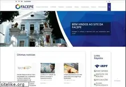 Sites similar to facepe.br