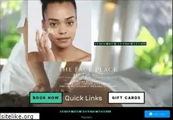 Sites similar to faceplacespa.com