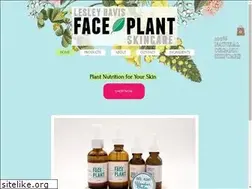 Sites similar to faceplantskincare.com