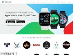 Sites similar to facer.io