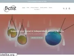 Sites similar to facerejewelryart.com