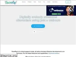 Sites similar to facerig.com