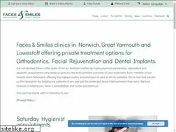 Sites similar to facesandsmilesdental.co.uk