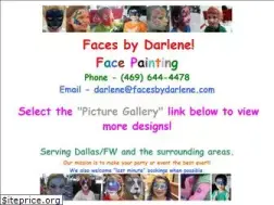 Sites similar to facesbydarlene.com