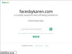 Sites similar to facesbykaren.com