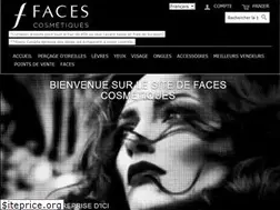 Sites similar to facescosmetiques.com