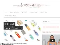 Sites similar to faceserum.com