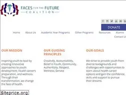 Sites similar to facesforthefuture.org
