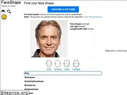 Sites similar to faceshapeapp.com