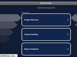 Sites similar to faceshaving.com