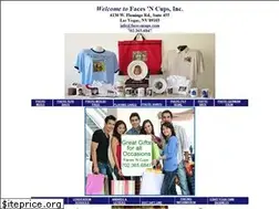 Sites similar to facesncups.com