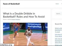 Sites similar to facesofbasketball.com