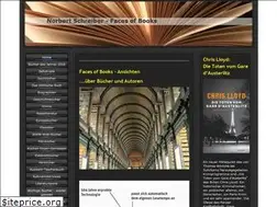 Sites similar to facesofbooks.de