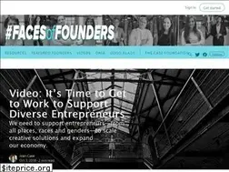 Sites similar to facesoffounders.org