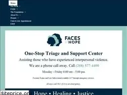 Sites similar to facesofhopevictimcenter.org