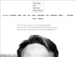 Sites similar to facesofopensource.com