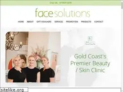 Sites similar to facesolutions.com.au