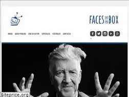 Sites similar to facesonthebox.com