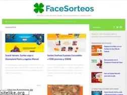 Sites similar to facesorteos.com