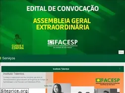 Sites similar to facesp.com.br