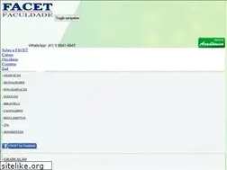 Sites similar to facet.br