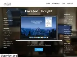 Sites similar to facetedthought.com