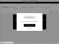 Sites similar to facetheory.com