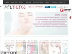 Sites similar to facethetics.in