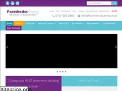 Sites similar to facetheticstraining.co.uk