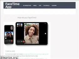 Sites similar to facetimeapp.com