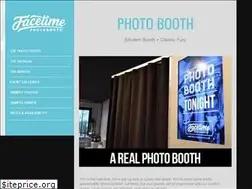 Sites similar to facetimebooth.com