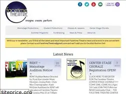 Sites similar to facetimetheatre.org