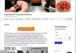 Sites similar to facetingacademy.com