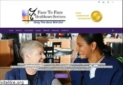 Sites similar to facetofacehealthcare.com