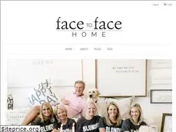 Sites similar to facetofacehome.com