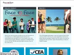 Sites similar to facetofacelearning.edu