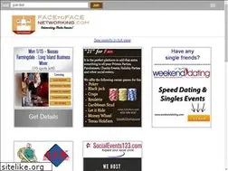 Sites similar to facetofacenetworking.com