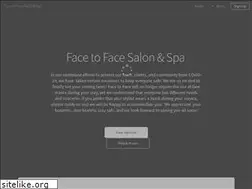 Sites similar to facetofacesalonandspa.net