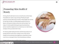 Sites similar to facetofacespa.com