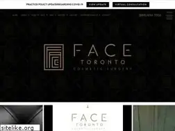 Sites similar to facetoronto.com