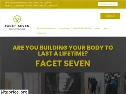 Sites similar to facetsevenfitness.com