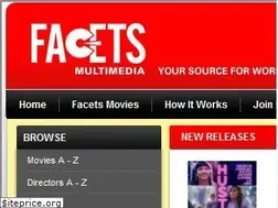 Sites similar to facetsmovies.com