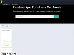 Sites similar to facetuneapk.com
