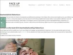 Sites similar to faceupskincare.dk