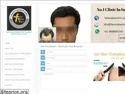 Sites similar to facevalueclinic.com