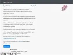 Sites similar to faceysnursery.com.au