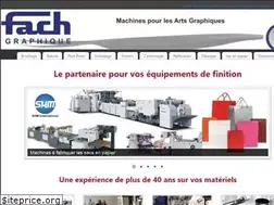 Sites similar to fach.fr
